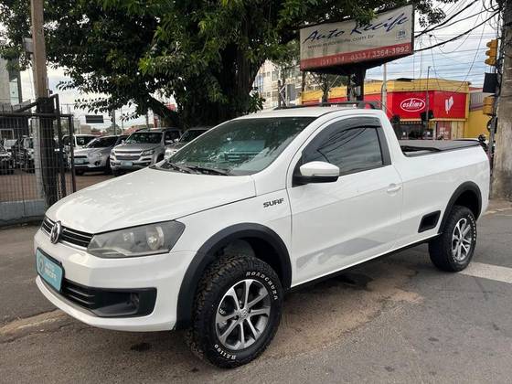 VOLKSWAGEN SAVEIRO 1.6 MI SURF CS 8V FLEX 2P MANUAL